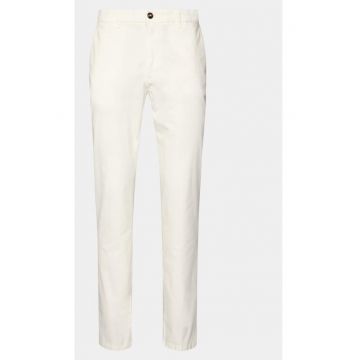 Pantaloni barbati -  99926 - Bumbac - Alb