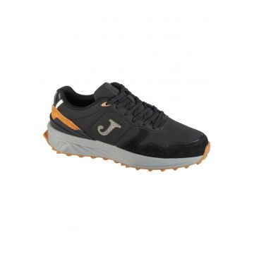 Pantofi barbati 2401 -  Piele naturala - Negru
