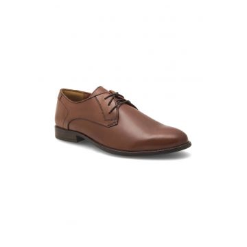 Pantofi barbati -  300205 - Piele naturala - Maro