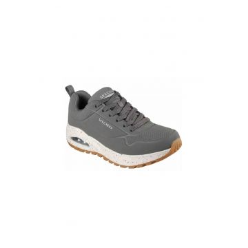 Pantofi barbati  Uno Rugged Wat - piele naturala - gri