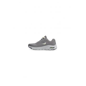 Pantofi sport barbati  209378580 - Textil - Gri