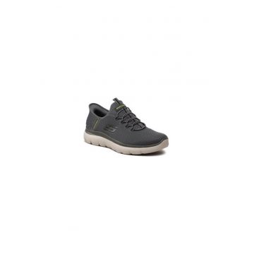 Pantofi sport barbati  301685692 - Textil - Gri