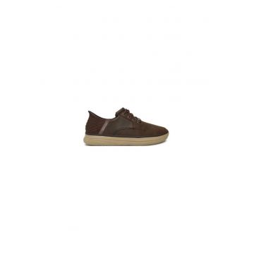 Pantofi sport barbati  303969547 - Piele naturala - Maro