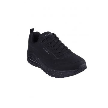 Pantofi sport barbati  304123573 - Piele ecologica - Negru - Negru