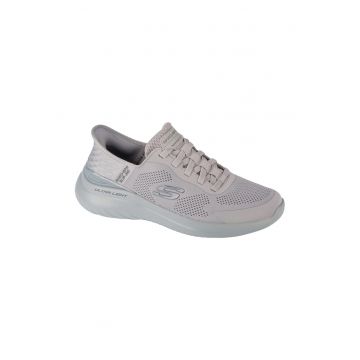 Pantofi sport slip-ins din plasa cu detalii logo Bounder 2.0