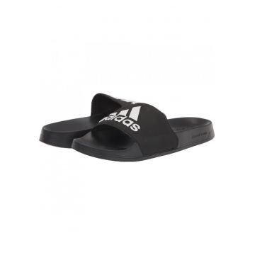 Papuci  Adilette Shower Logo pentru barbati - negru/alb - 40 - 5