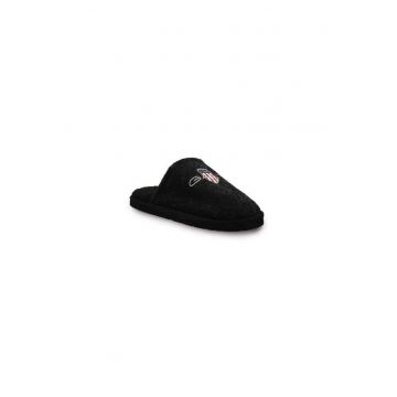 Papuci barbati  303186456 - Lana - Negru