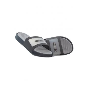 Papuci de casă gri  - Riposo TR pentru bărbați