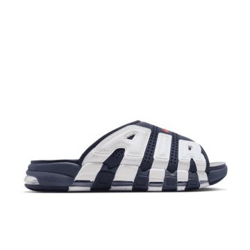 Papuci Nike AIR MORE UPTEMPO SLIDE Papuci Nike AIR MORE UPTEMPO SLIDE
