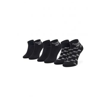 Set 3 perechi de sosete unisex -  209252477 - Negru - Textil