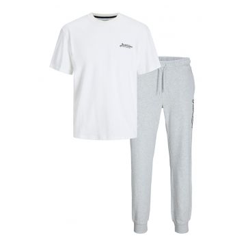 Set de tricou de bumbac si pantaloni de trening
