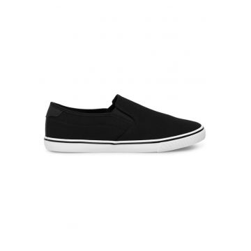 Tenisi barbati -  Textil - Negru - Negru