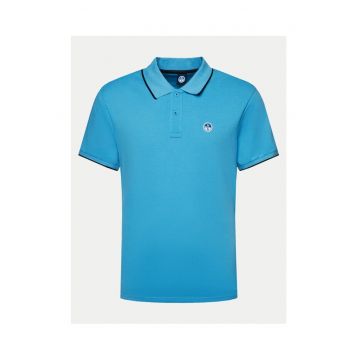 Tricou barbati -  171 - Bumbac - Albastru