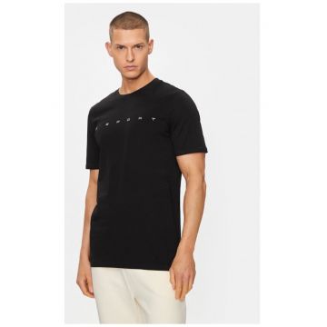 Tricou barbati -  21951 - Bumbac - Negru