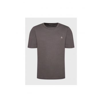 Tricou barbati -  300878453 - Bumbac organic - Gri
