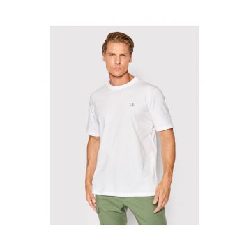 Tricou barbati -  300878651 - Bumbac - Alb - Alb