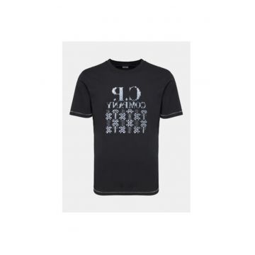 Tricou barbati -  303316570 - Bumbac - L INTL - Negru