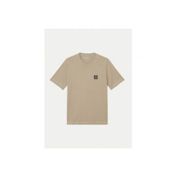 Tricou barbati - 304172618 - Bumbac - Bej Tricou barbati - 304172618 - Bumbac - Bej