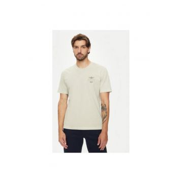 Tricou barbati -  304563485 - Bumbac - Bej
