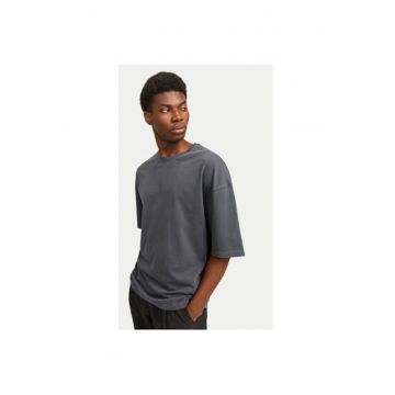 Tricou barbati -  304782961 - Bumbac - Gri