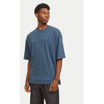 Tricou barbati -  304782978 - Bumbac - Albastru