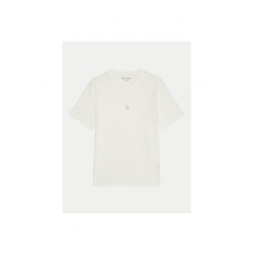 Tricou barbati -  304991639 - Bumbac organic - M INTL - Alb