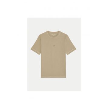 Tricou barbati -  304991653 - Bumbac organic - Bej