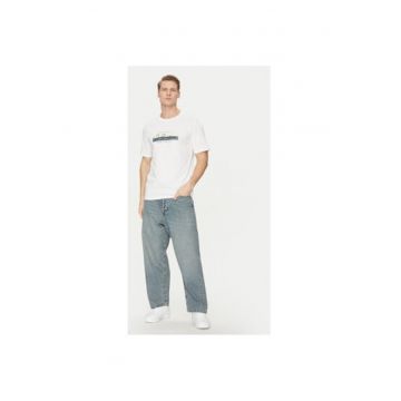 Tricou barbati -  305211279 - Bumbac - Alb