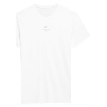 Tricou barbati -  Alb - Bumbac1