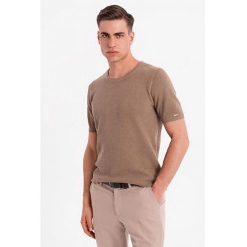 Tricou cu aspect texturat