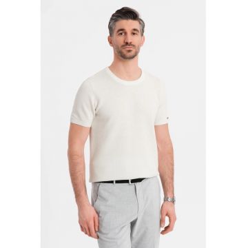 Tricou cu aspect texturat