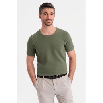 Tricou cu aspect texturat