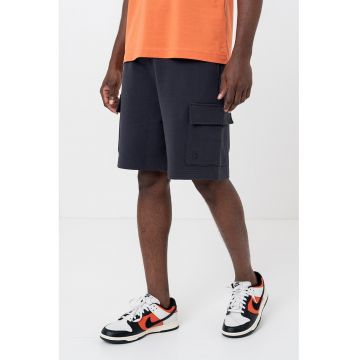 Bermude relaxed fit cargo
