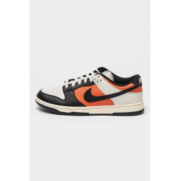 Men Trainers - Pantofi sport de piele cu logo