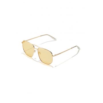 Ochelari de soare aviator cu rama metalica