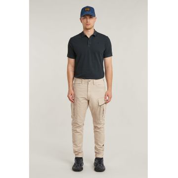 Pantaloni conici cu talie medie