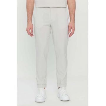 Pantaloni drepti slim-fit