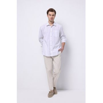 Pantaloni lungi din amestec de bumbac