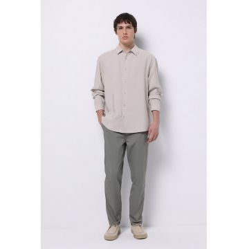 Pantaloni lungi din amestec de bumbac