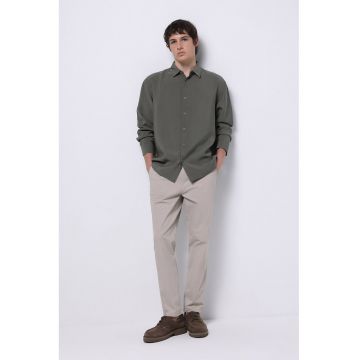 Pantaloni lungi din amestec de bumbac