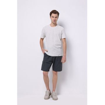 Pantaloni scurti cargo din bumbac