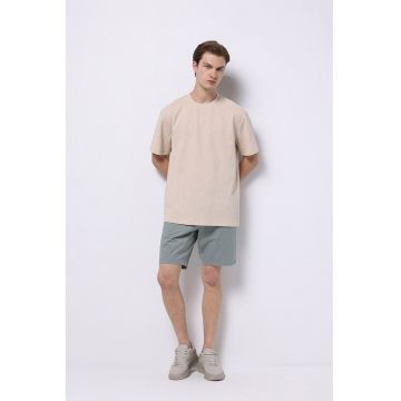 Pantaloni scurti chino cu snur in talie