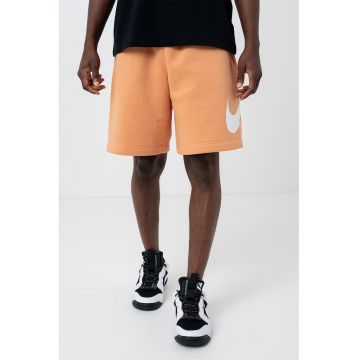 Pantaloni scurti cu imprimeu logo Sportswear Club