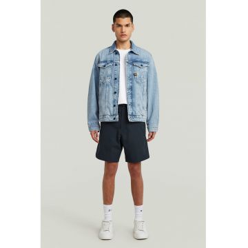 Pantaloni scurti uni relaxed fit