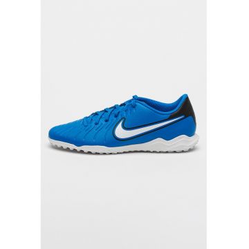 Pantofi din piele ecologica - pentru fotbal Legend 10 Club