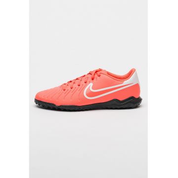 Pantofi din piele ecologica - pentru fotbal Legend 10 Club