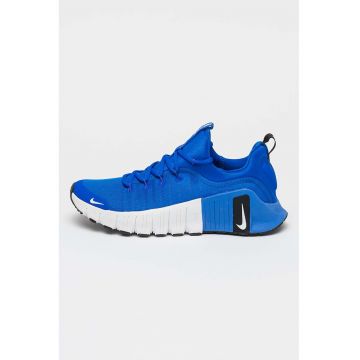 Pantofi Free Metcon 6 - pentru fitness - Albastru lavanda/Albastru royal/Alb optic