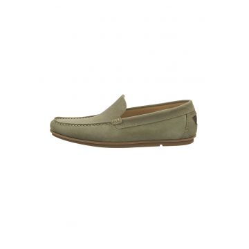 Pantofi loafer de piele intoarsa Wilmon