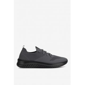 Pantofi sport barbati  5905588752455 - Textil - Gri