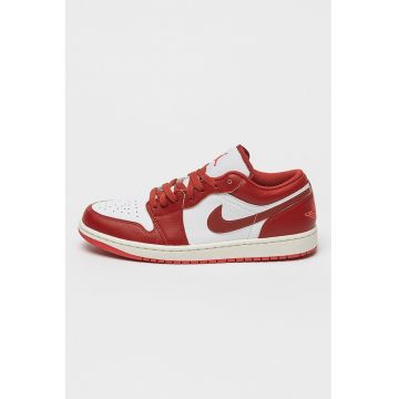 Pantofi sport de piele Air Jordan 1 cu logo